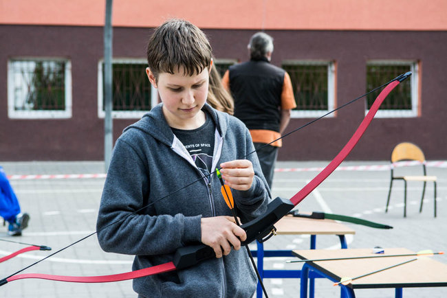 Dzień Dziecka w Gimnazjum nr 1