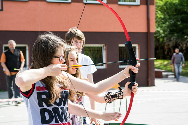 Dzień Dziecka w Gimnazjum nr 1