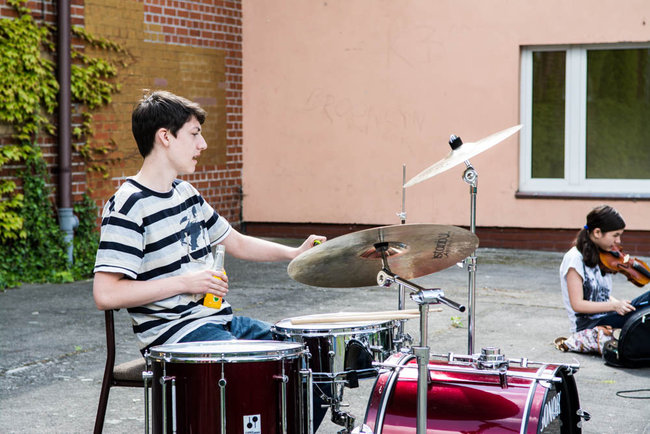 Dzień Dziecka w Gimnazjum nr 1