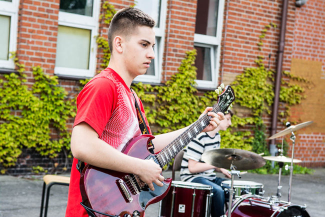 Dzień Dziecka w Gimnazjum nr 1