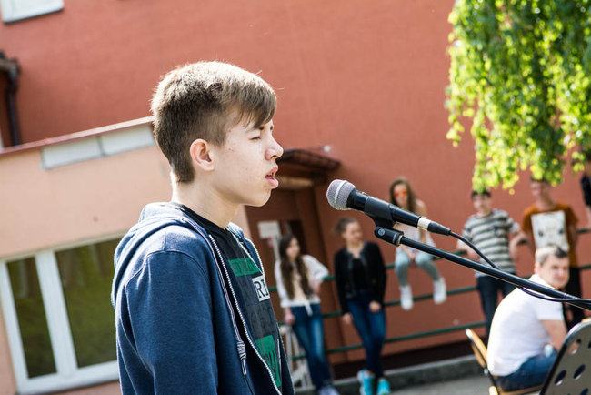 Dzień Dziecka w Gimnazjum nr 1