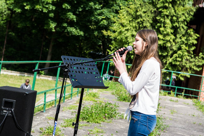 Dzień Dziecka w Gimnazjum nr 1