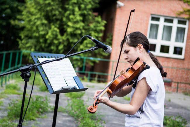 Dzień Dziecka w Gimnazjum nr 1