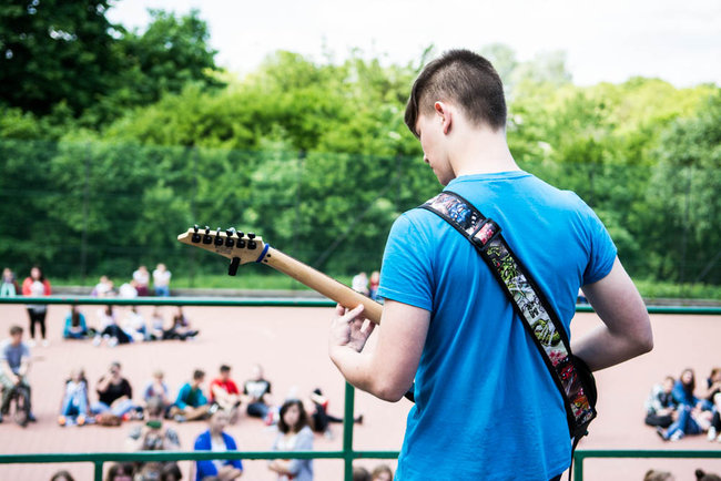 Dzień Dziecka w Gimnazjum nr 1