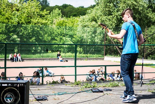 Dzień Dziecka w Gimnazjum nr 1