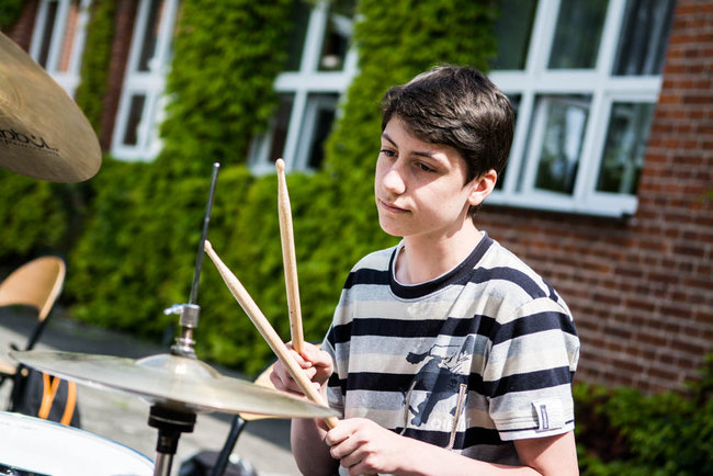 Dzień Dziecka w Gimnazjum nr 1