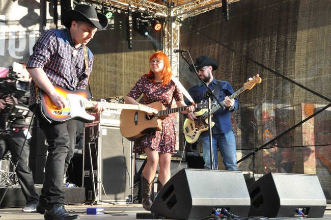 Amfiteatr oczarowany muzyką