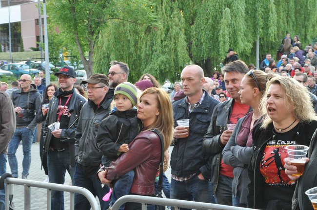 Amfiteatr oczarowany muzyką