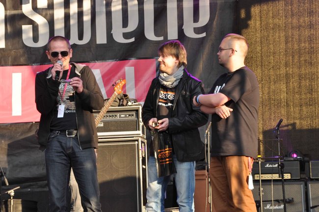 Amfiteatr oczarowany muzyką