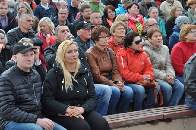 Amfiteatr oczarowany muzyką