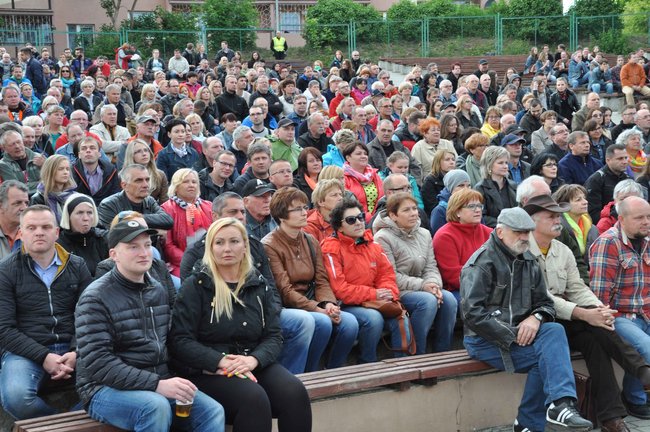 Amfiteatr oczarowany muzyką