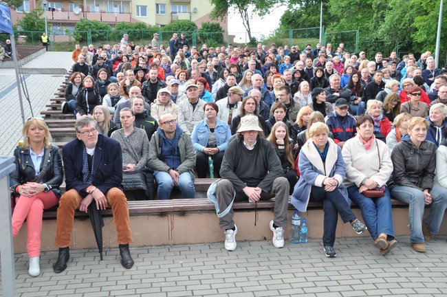 Amfiteatr oczarowany muzyką