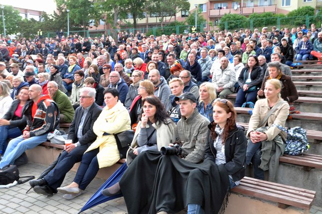 Amfiteatr oczarowany muzyką