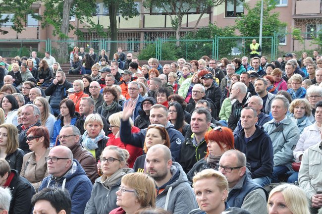 Amfiteatr oczarowany muzyką