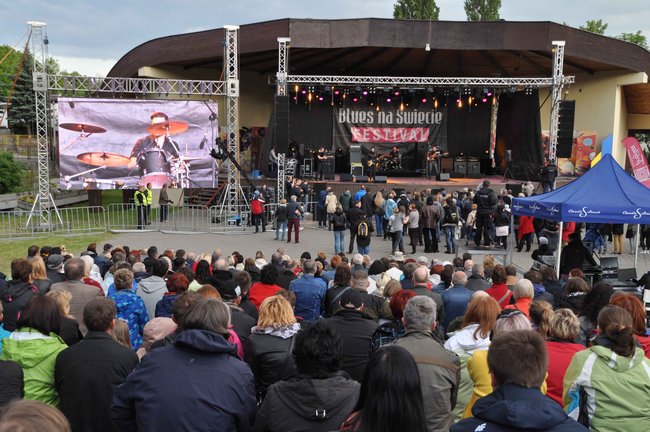 Amfiteatr oczarowany muzyką