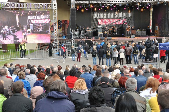 Amfiteatr oczarowany muzyką