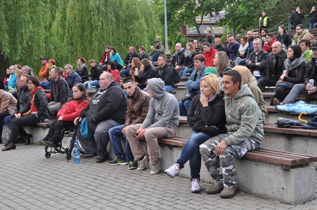 Amfiteatr oczarowany muzyką