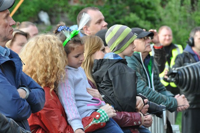 Amfiteatr oczarowany muzyką