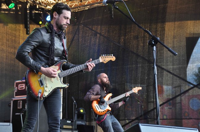 Amfiteatr oczarowany muzyką