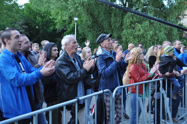 Amfiteatr oczarowany muzyką