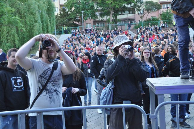 Amfiteatr oczarowany muzyką