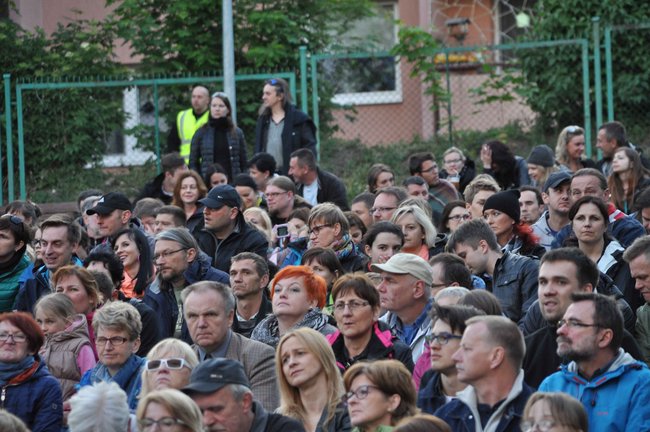 Amfiteatr oczarowany muzyką