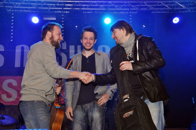 Amfiteatr oczarowany muzyką