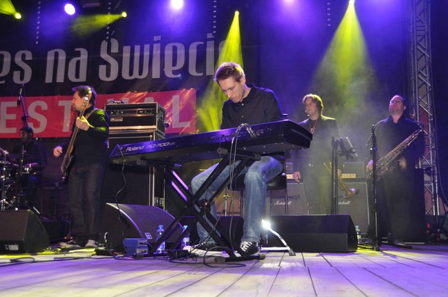 Amfiteatr oczarowany muzyką