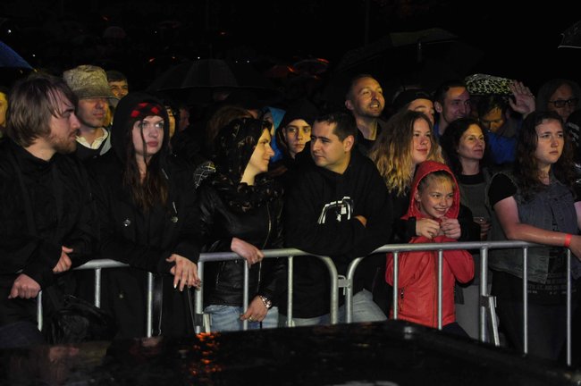 Amfiteatr oczarowany muzyką