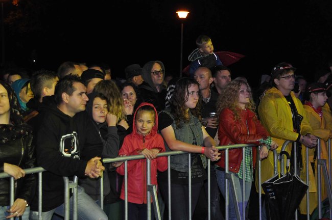 Amfiteatr oczarowany muzyką