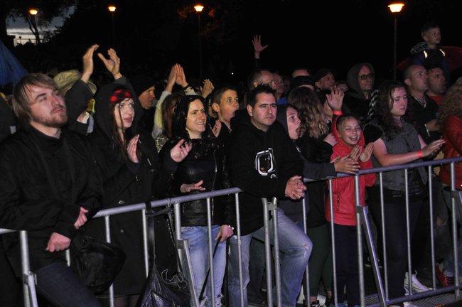 Amfiteatr oczarowany muzyką