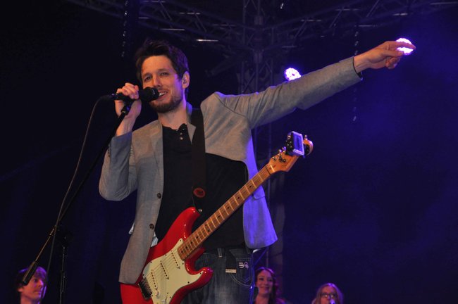 Amfiteatr oczarowany muzyką