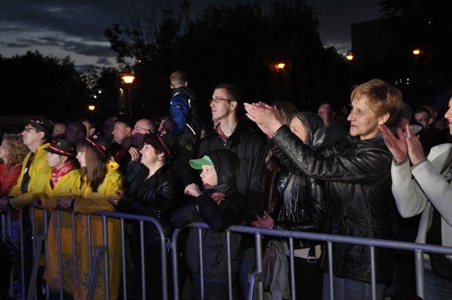 Amfiteatr oczarowany muzyką