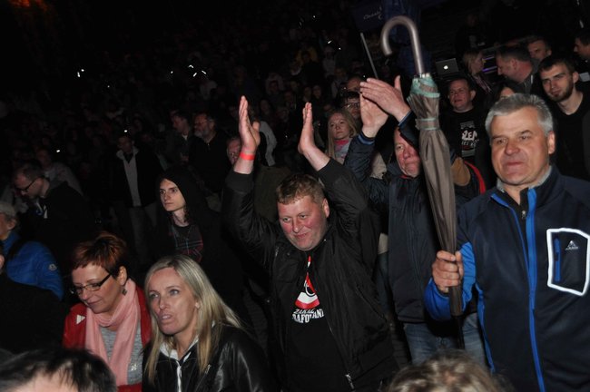 Amfiteatr oczarowany muzyką