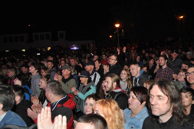 Amfiteatr oczarowany muzyką