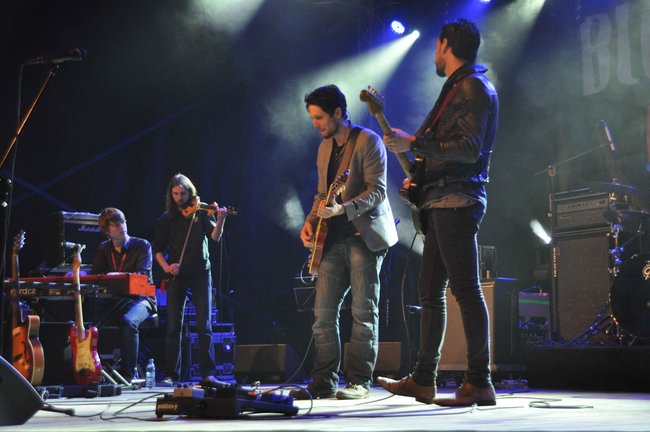 Amfiteatr oczarowany muzyką