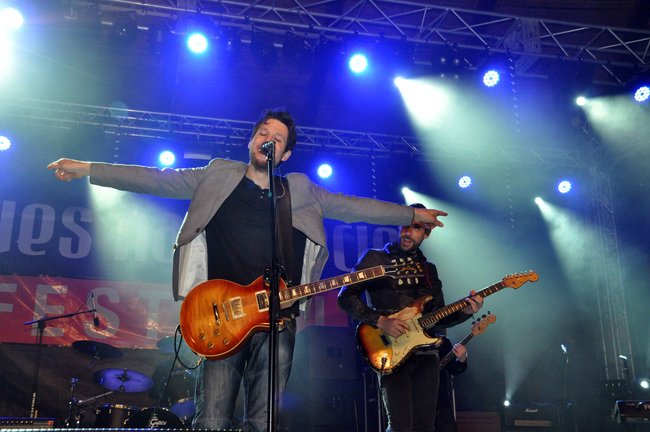 Amfiteatr oczarowany muzyką