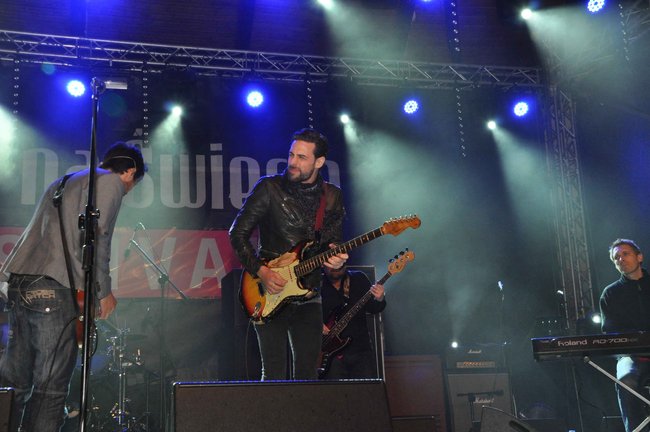 Amfiteatr oczarowany muzyką