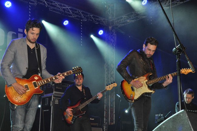 Amfiteatr oczarowany muzyką