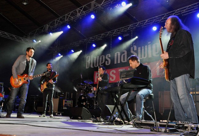 Amfiteatr oczarowany muzyką