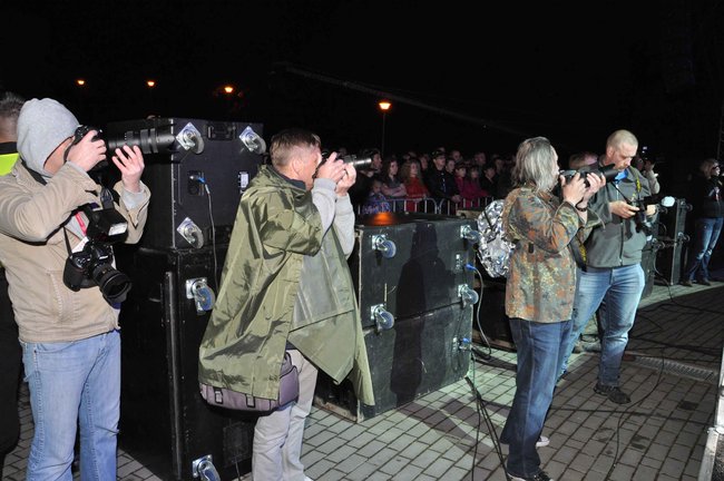 Amfiteatr oczarowany muzyką