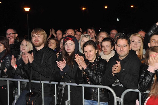 Amfiteatr oczarowany muzyką