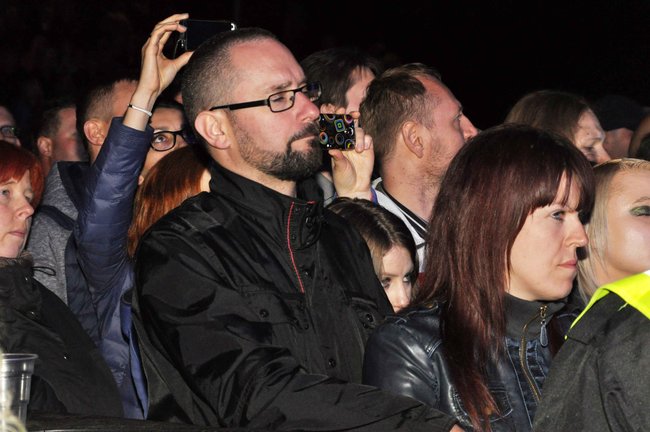 Amfiteatr oczarowany muzyką