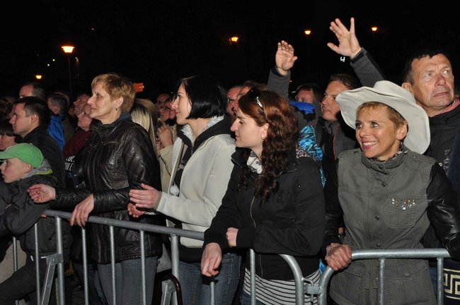 Amfiteatr oczarowany muzyką