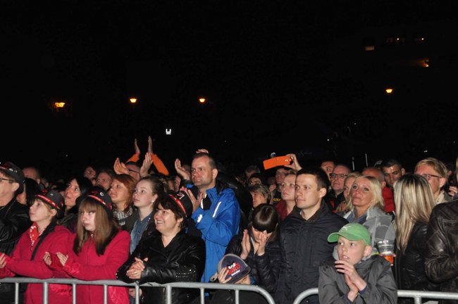 Amfiteatr oczarowany muzyką