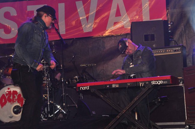 Amfiteatr oczarowany muzyką