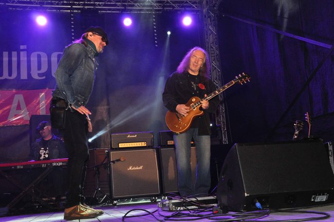 Amfiteatr oczarowany muzyką