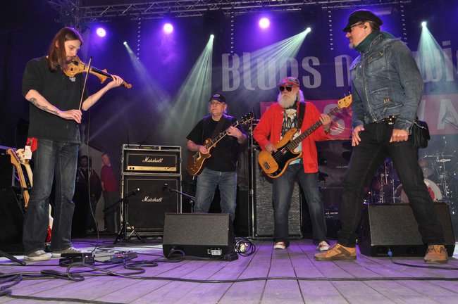 Amfiteatr oczarowany muzyką