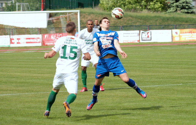 Mistrz zabrał trzy punkty do Poznania