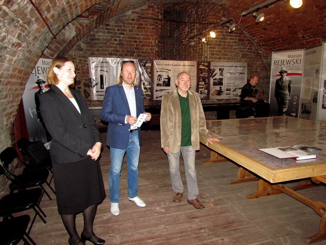 Wystawa o pogromcy Enigmy